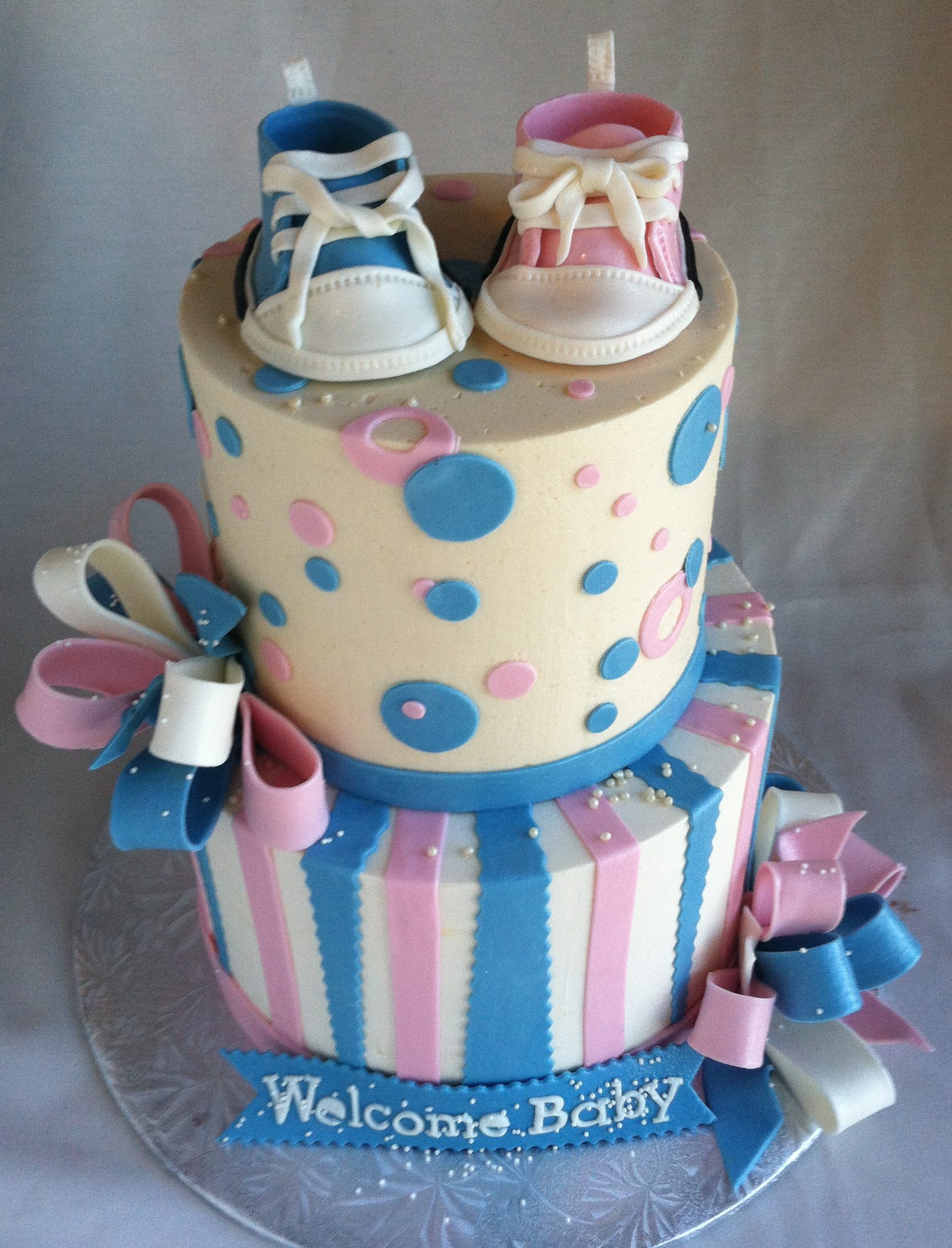 Baby Shower Cakes - Laurie Clarke Cakes, Portland Oregon